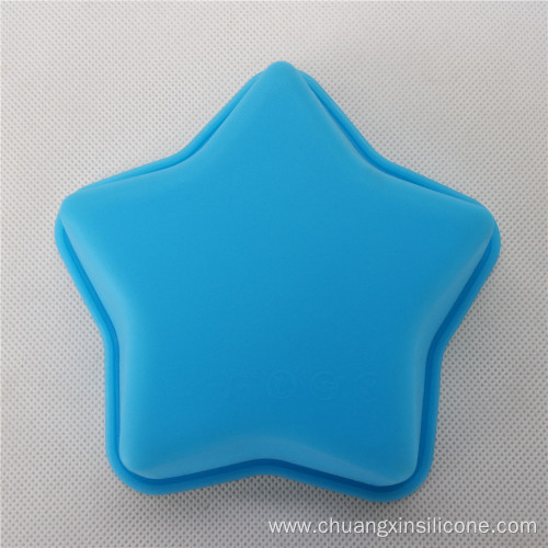 Silicone Bakeware Baking Pan Mini Star Shape